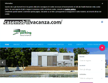 Tablet Screenshot of casemobilivacanza.com